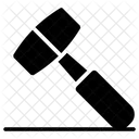Hammer Vorschlaghammer Bauwerkzeug Symbol