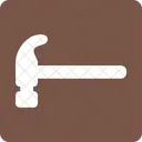 Hammer Hand Construction Icon