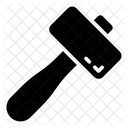 Hammer Vorschlaghammer Bauwerkzeug Symbol