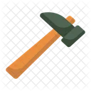 Hammer Klauenhammer Handhammer Symbol