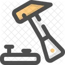 Hammer Worker Handyman Icon
