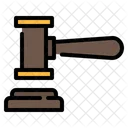 Hammer Hammer Richter Symbol