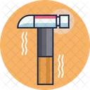 Hammer Work Tool Icon