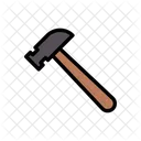 Hammer Tools Engineering Icon