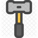 Hammer Tool Labor Icon