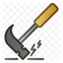 Hammer Equipment Tool Icon