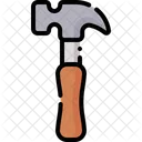 Hammer Home Repair Improvement Icon