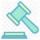 Hammer Auction Law Icon