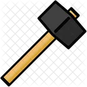 Hammer Hammer Bau Symbol