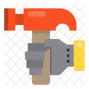 Hammer Repair Service Icon