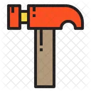 Hammer Repair Tool Icon