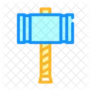Viking Hammer Weapon Icon