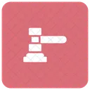 Gesetz Hammer Htaccess Symbol