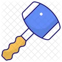 Hammer Justice Legal Icon