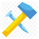 Hammer Tools Home Icon