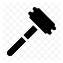 Hammer Hammer Werkzeug Symbol