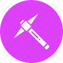 Hammer Camping Tool Icon