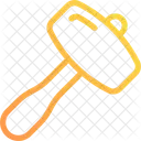 Hammer Hammer Holzhammer Symbol