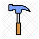 Hammer Repair Equipment Icon