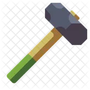 Hammer Law Tool Icon