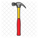 Hammer Electrician Work Icon