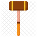 Hammer Hammer Reparatur Symbol