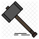 Hammer Architecture Tool Icon