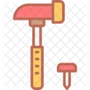 Hammer Tool Equipment Icon