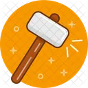 Hammer Construction Machine Icon