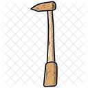 Hammer Joinery Tool Icon
