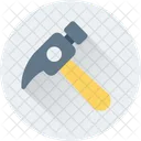 Hammer Tool Nail Icon