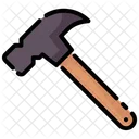 Hammer Equipment Tool Icon