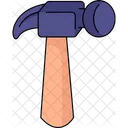 Hammer Father Fathers Day Icon