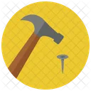 Hammer Nail Icon
