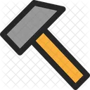 Hammer Tool Equipment Icon