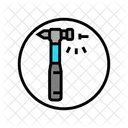 Hammer Nail Assembly Icon