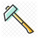 Hammer Repair Plumber Icon
