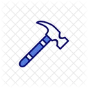 Hammer Building Construction Icon