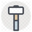 Hammer Repair Tool Icon