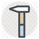 Hammer Building Construction Icon