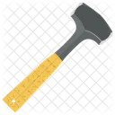 Blacksmith Symbol Hammer Hand Tool Icon