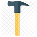 Hammer Claw Hammer Carpenter Icon