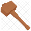 Hammer Wooden Hammer Auction Hammer Icon
