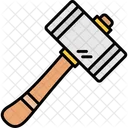 Hammer Barbarian Medieval Icon