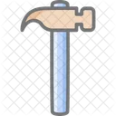 Hammer Construction Maintenance Icon