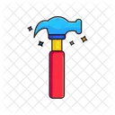 Service Work Hammer Icon