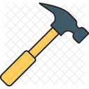 Construction Hammer Handwork Icon Icon