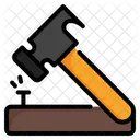 Hammer Advertising Tool Icon