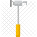 Hammer Construction And Tools Home Repair Icon
