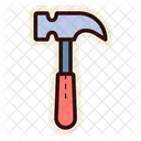 Hammer Claw Hammer Carpenter Icon